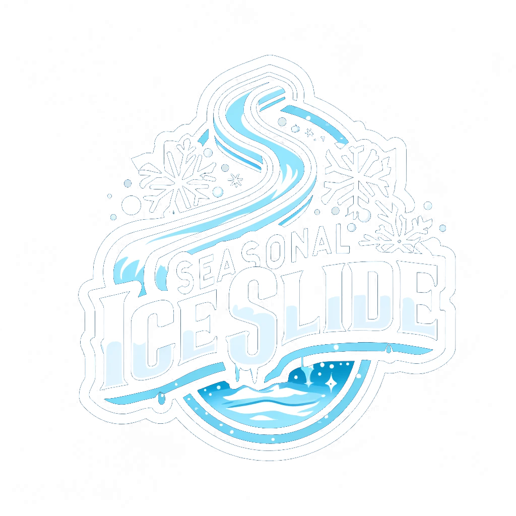 Seasonal Ice Slide